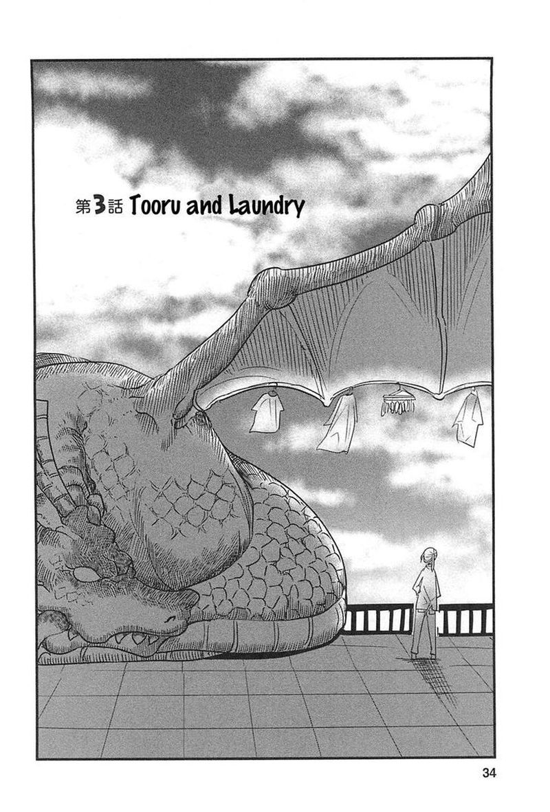 Kobayashi San Chi No Maid Dragon Chapter 3 Page 2