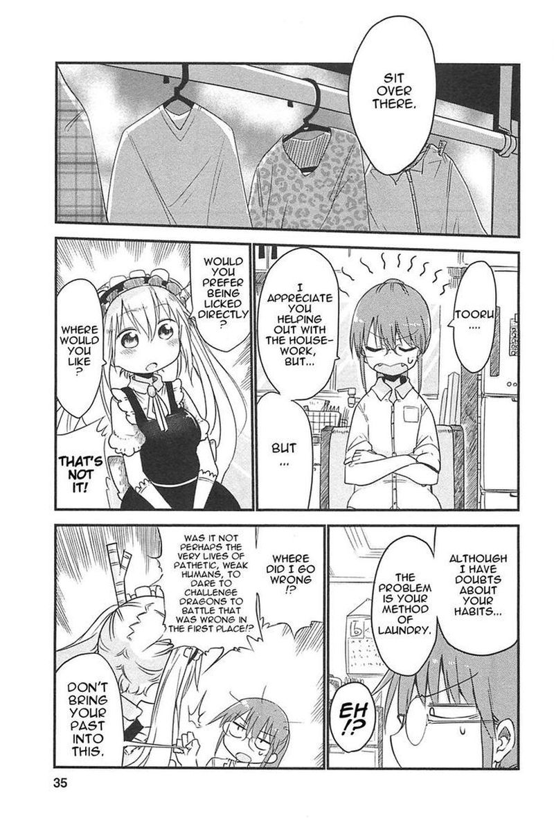 Kobayashi San Chi No Maid Dragon Chapter 3 Page 3