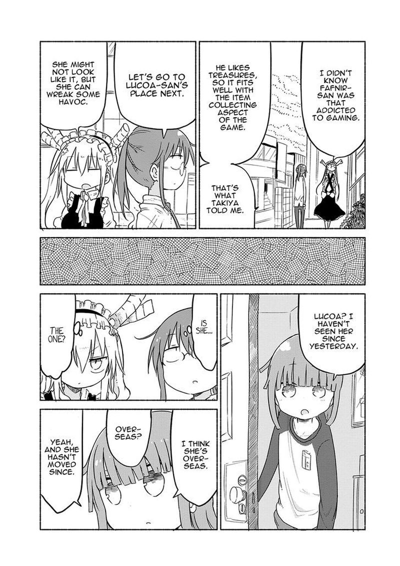 Kobayashi San Chi No Maid Dragon Chapter 30 Page 8