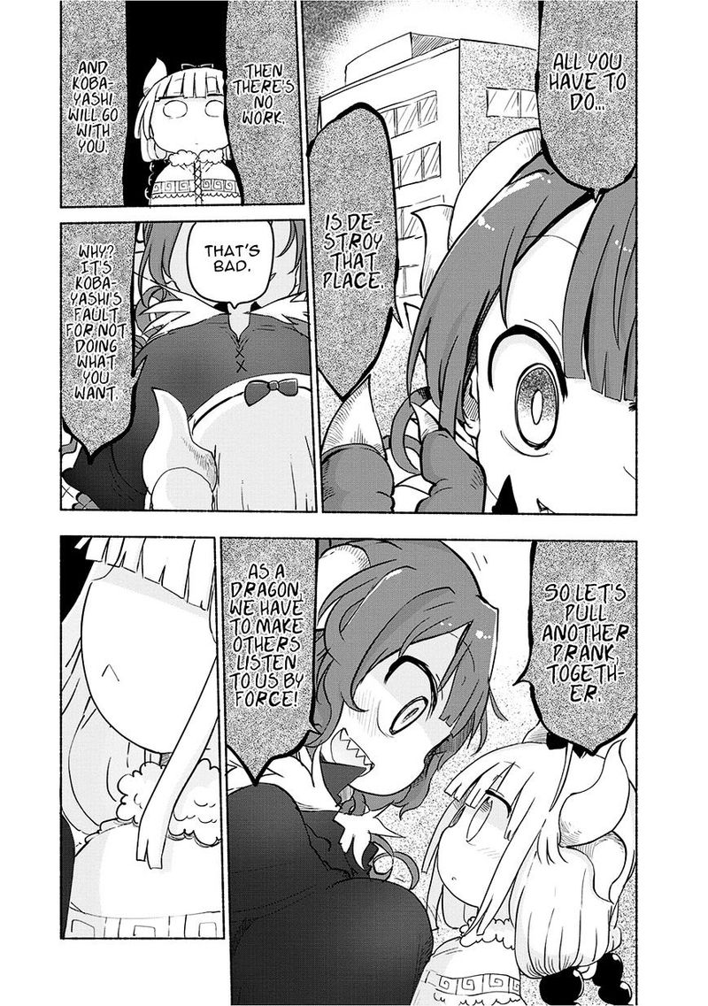 Kobayashi San Chi No Maid Dragon Chapter 34 Page 9