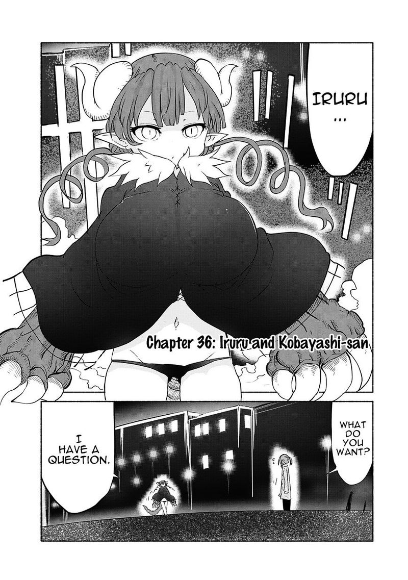 Kobayashi San Chi No Maid Dragon Chapter 36 Page 2