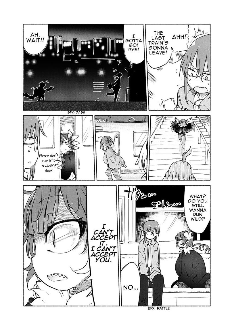 Kobayashi San Chi No Maid Dragon Chapter 36 Page 6