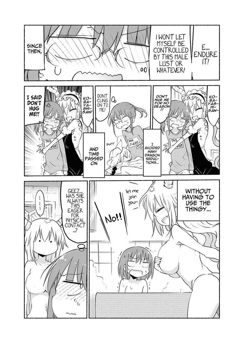Kobayashi San Chi No Maid Dragon Chapter 37 Page 8