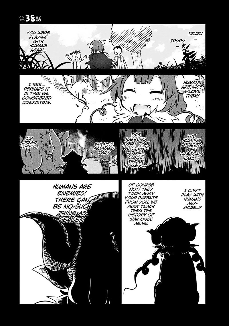Kobayashi San Chi No Maid Dragon Chapter 38 Page 1