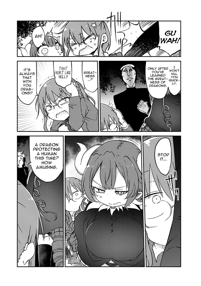 Kobayashi San Chi No Maid Dragon Chapter 38 Page 17