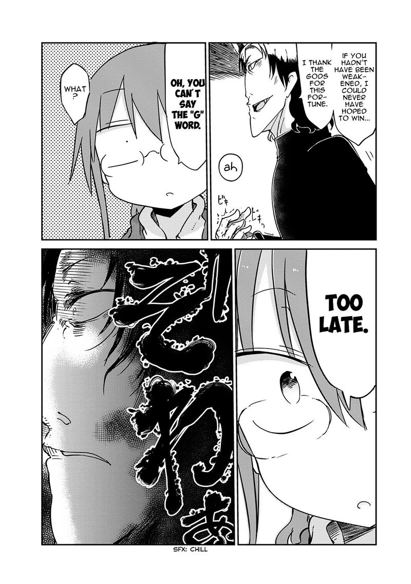Kobayashi San Chi No Maid Dragon Chapter 38 Page 18