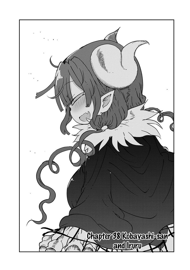 Kobayashi San Chi No Maid Dragon Chapter 38 Page 2