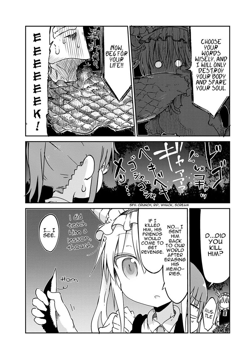 Kobayashi San Chi No Maid Dragon Chapter 38 Page 20