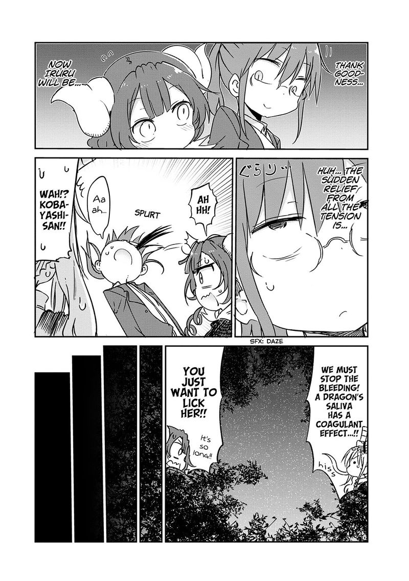 Kobayashi San Chi No Maid Dragon Chapter 38 Page 21