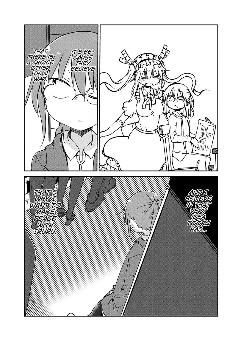 Kobayashi San Chi No Maid Dragon Chapter 38 Page 6