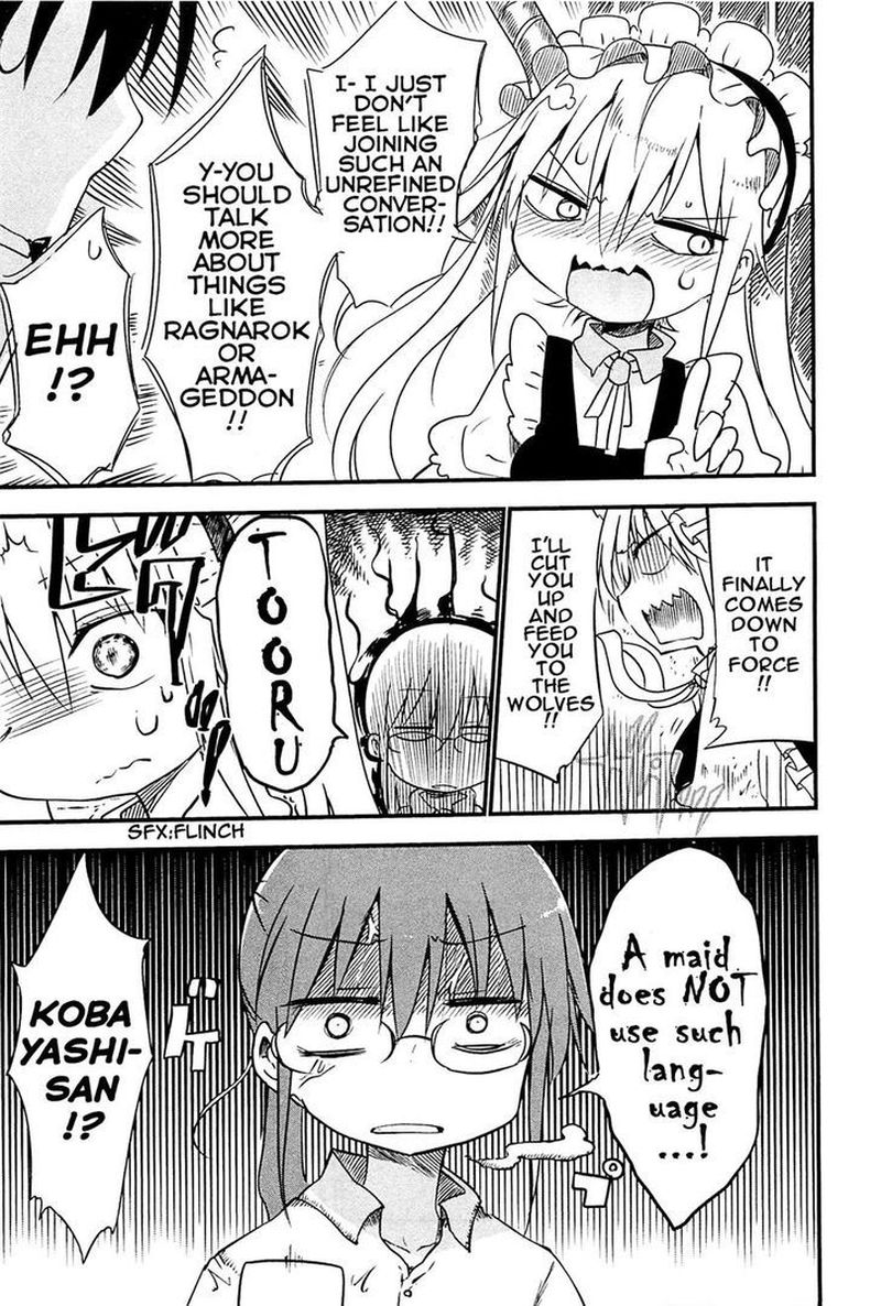 Kobayashi San Chi No Maid Dragon Chapter 4 Page 7
