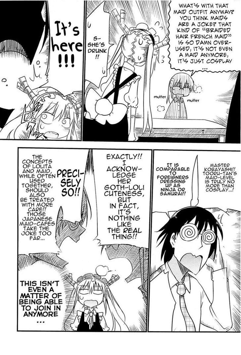 Kobayashi San Chi No Maid Dragon Chapter 4 Page 8