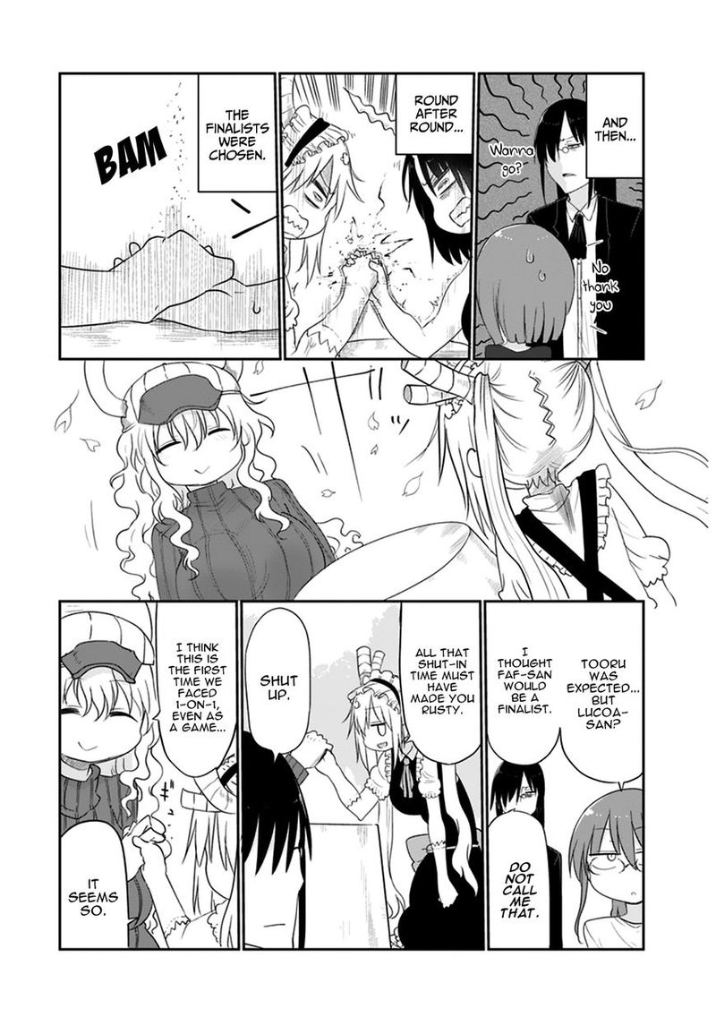 Kobayashi San Chi No Maid Dragon Chapter 40 Page 11