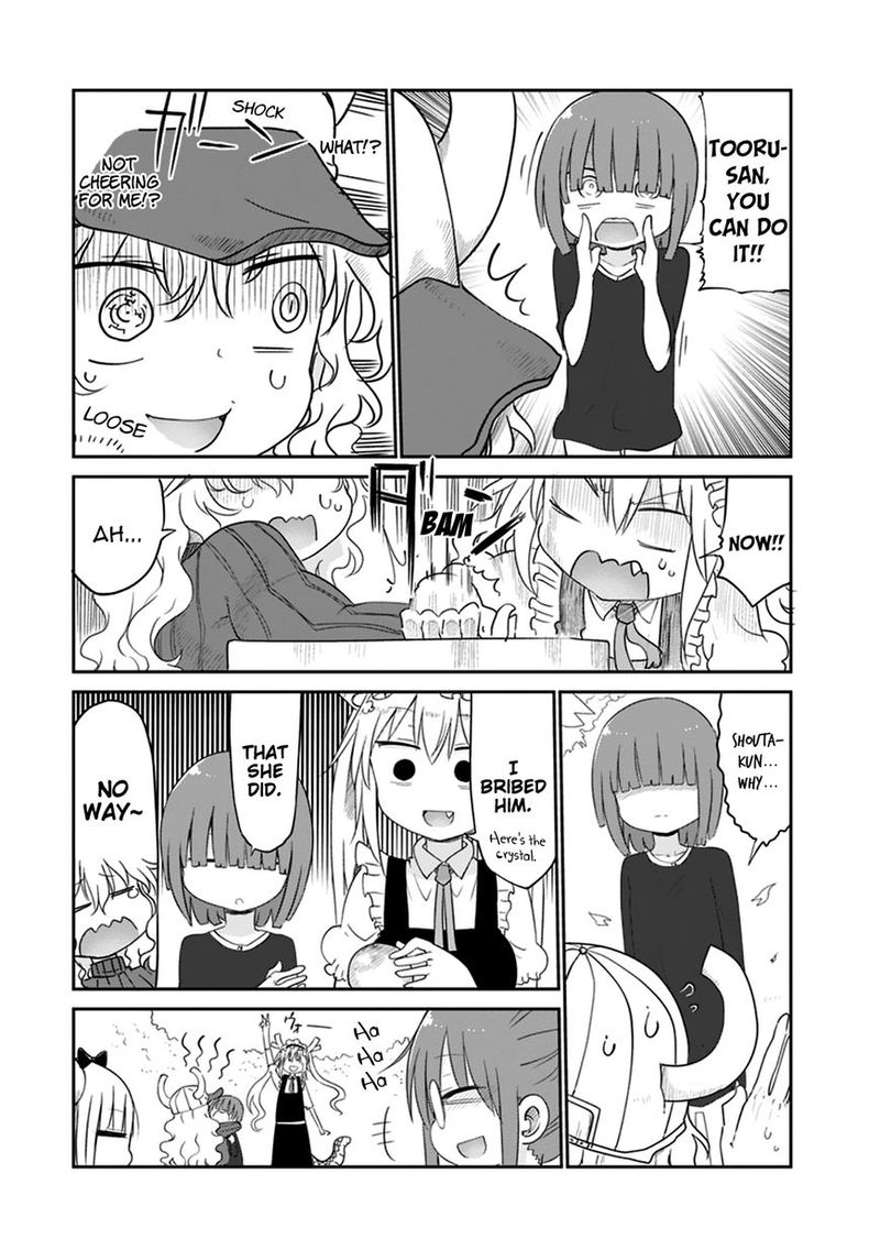 Kobayashi San Chi No Maid Dragon Chapter 40 Page 13