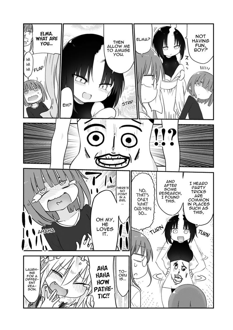 Kobayashi San Chi No Maid Dragon Chapter 40 Page 8