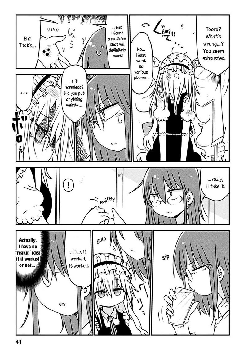Kobayashi San Chi No Maid Dragon Chapter 42 Page 12