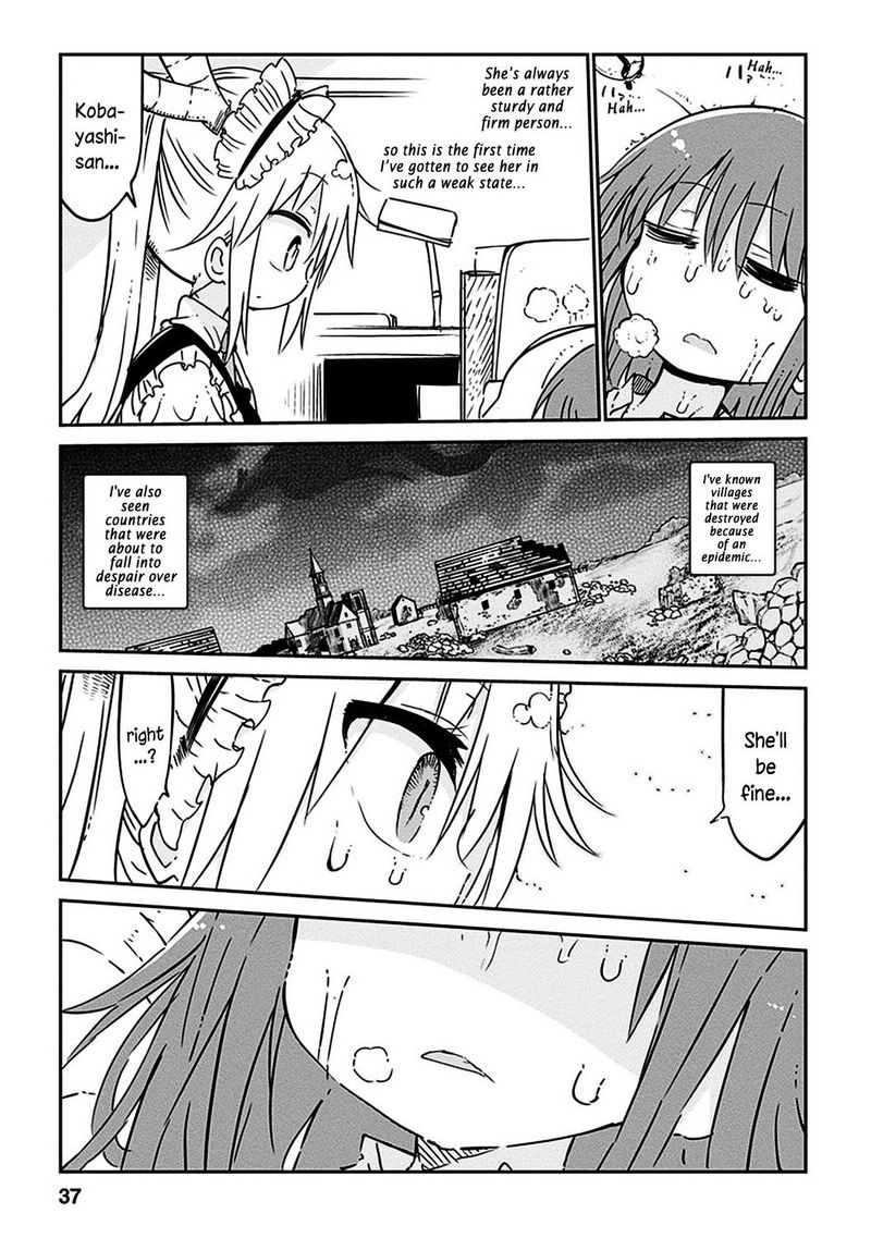 Kobayashi San Chi No Maid Dragon Chapter 42 Page 8