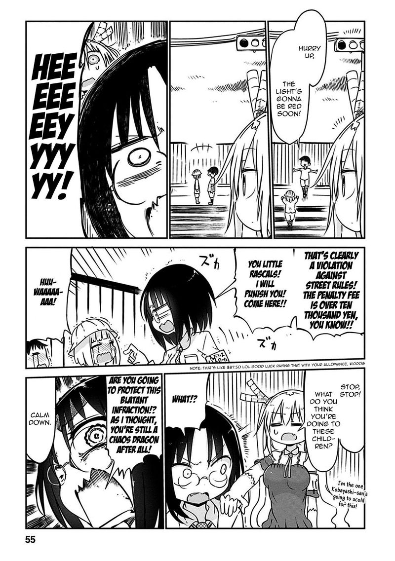 Kobayashi San Chi No Maid Dragon Chapter 43 Page 11