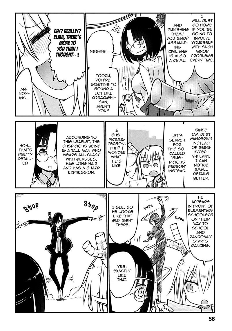 Kobayashi San Chi No Maid Dragon Chapter 43 Page 12