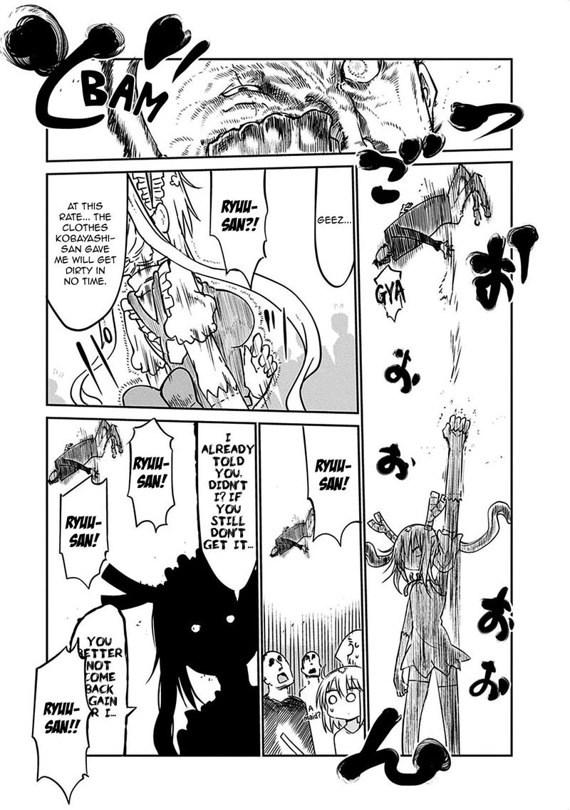 Kobayashi San Chi No Maid Dragon Chapter 43 Page 17