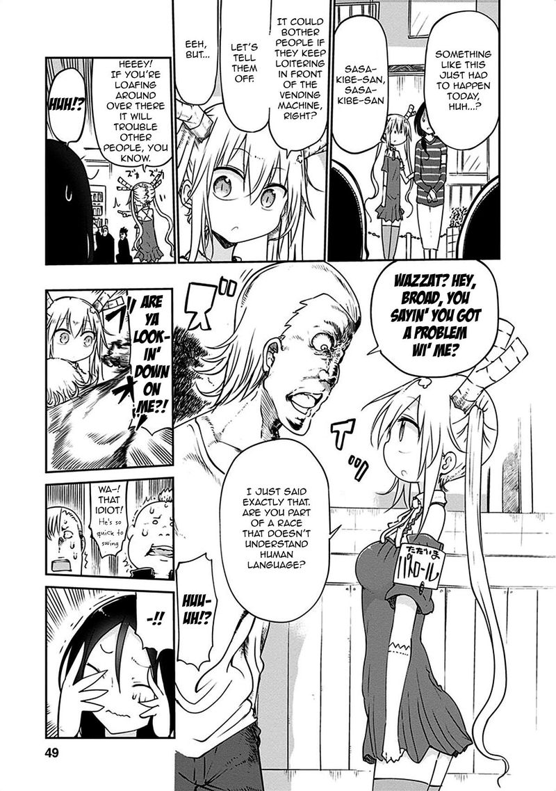 Kobayashi San Chi No Maid Dragon Chapter 43 Page 5