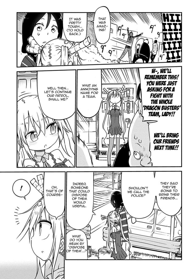 Kobayashi San Chi No Maid Dragon Chapter 43 Page 7