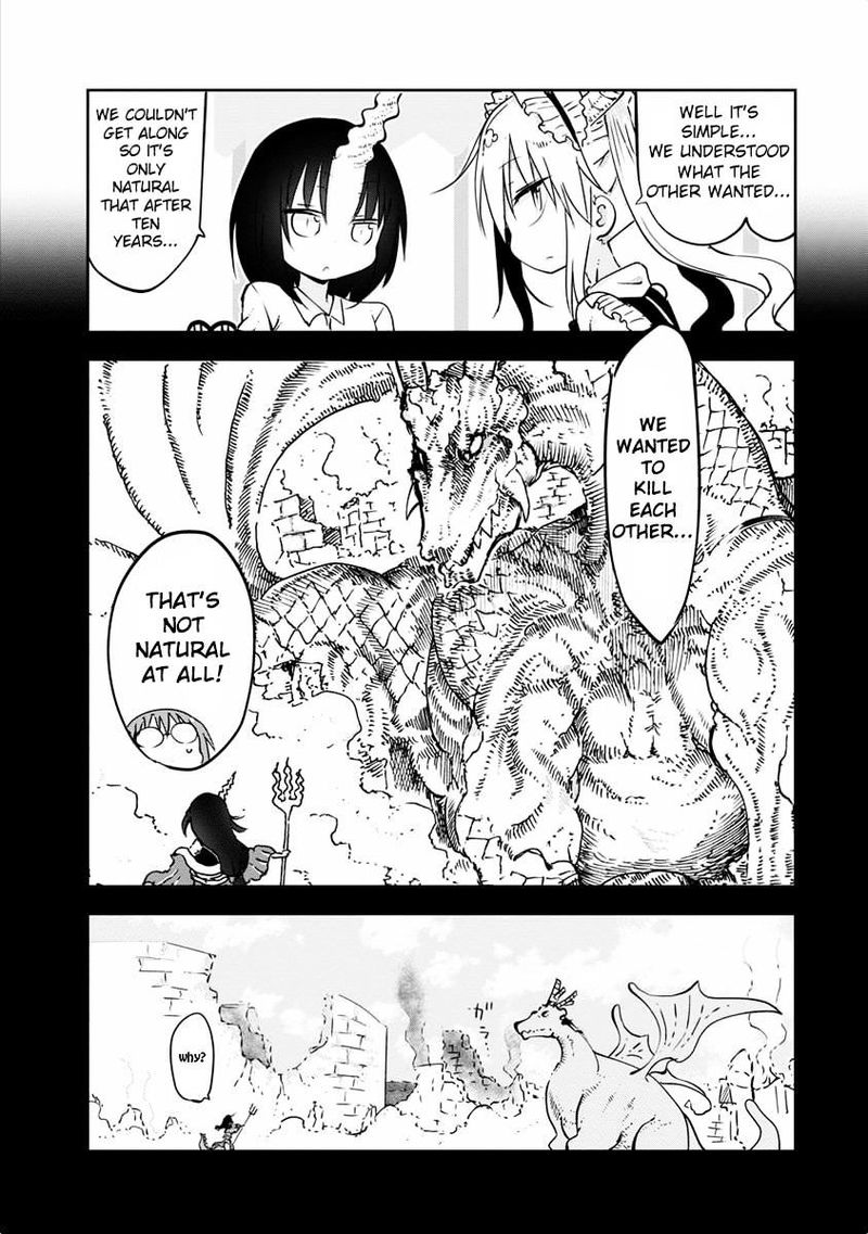 Kobayashi San Chi No Maid Dragon Chapter 44 Page 10