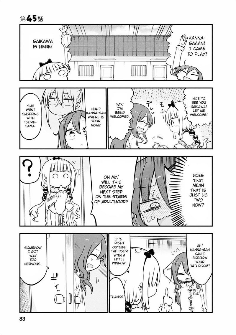 Kobayashi San Chi No Maid Dragon Chapter 44 Page 20