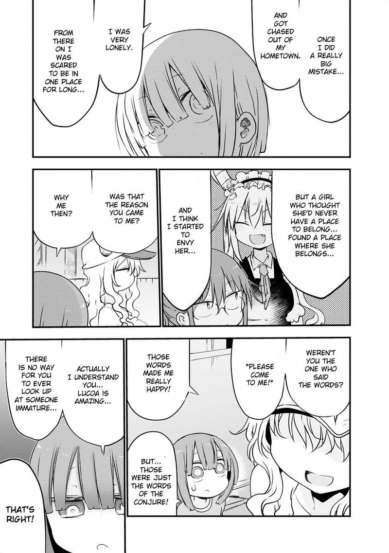 Kobayashi San Chi No Maid Dragon Chapter 46 Page 11