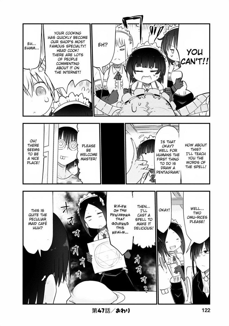 Kobayashi San Chi No Maid Dragon Chapter 47 Page 12