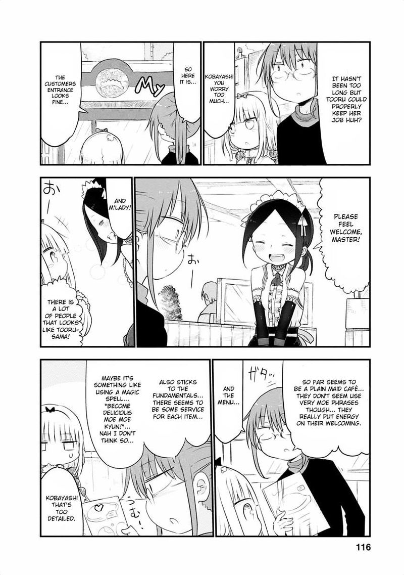 Kobayashi San Chi No Maid Dragon Chapter 47 Page 6