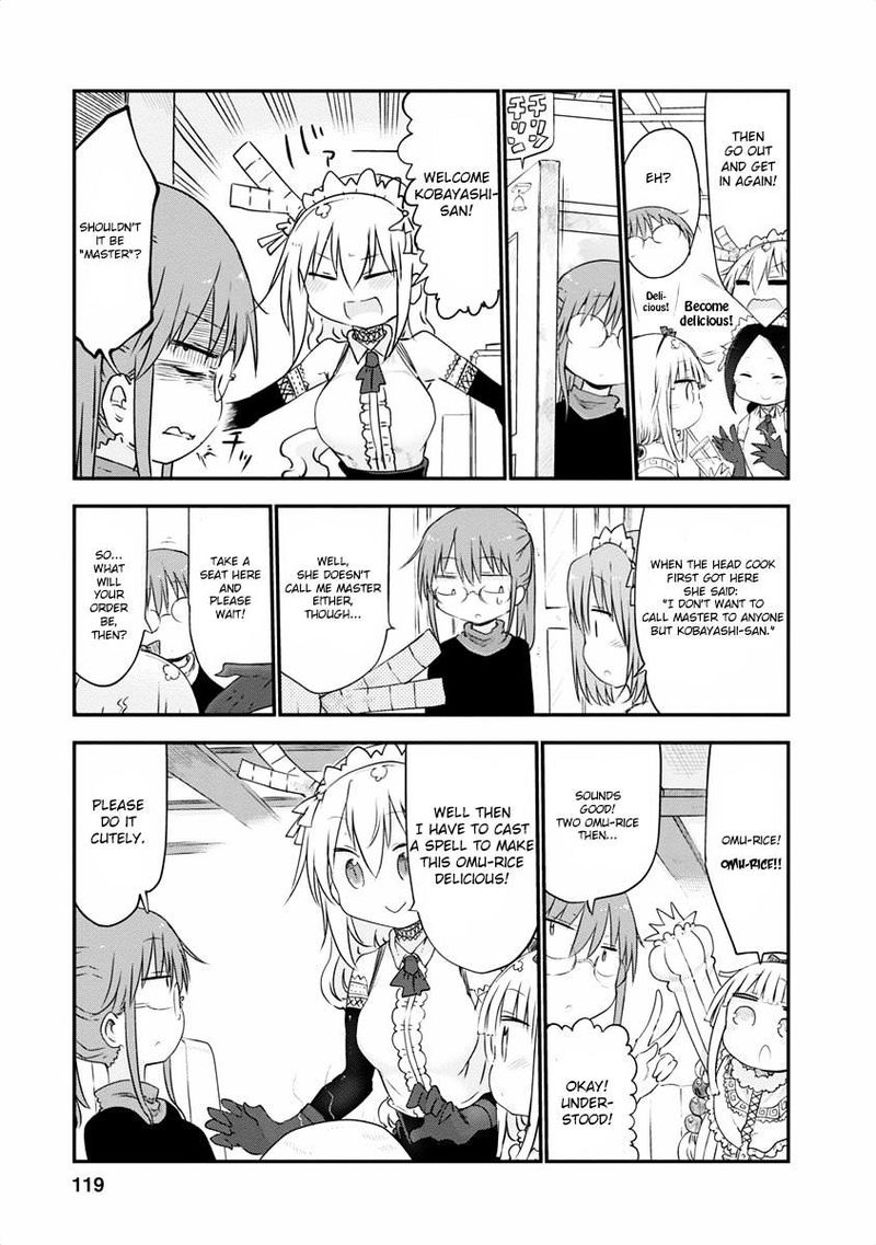 Kobayashi San Chi No Maid Dragon Chapter 47 Page 9
