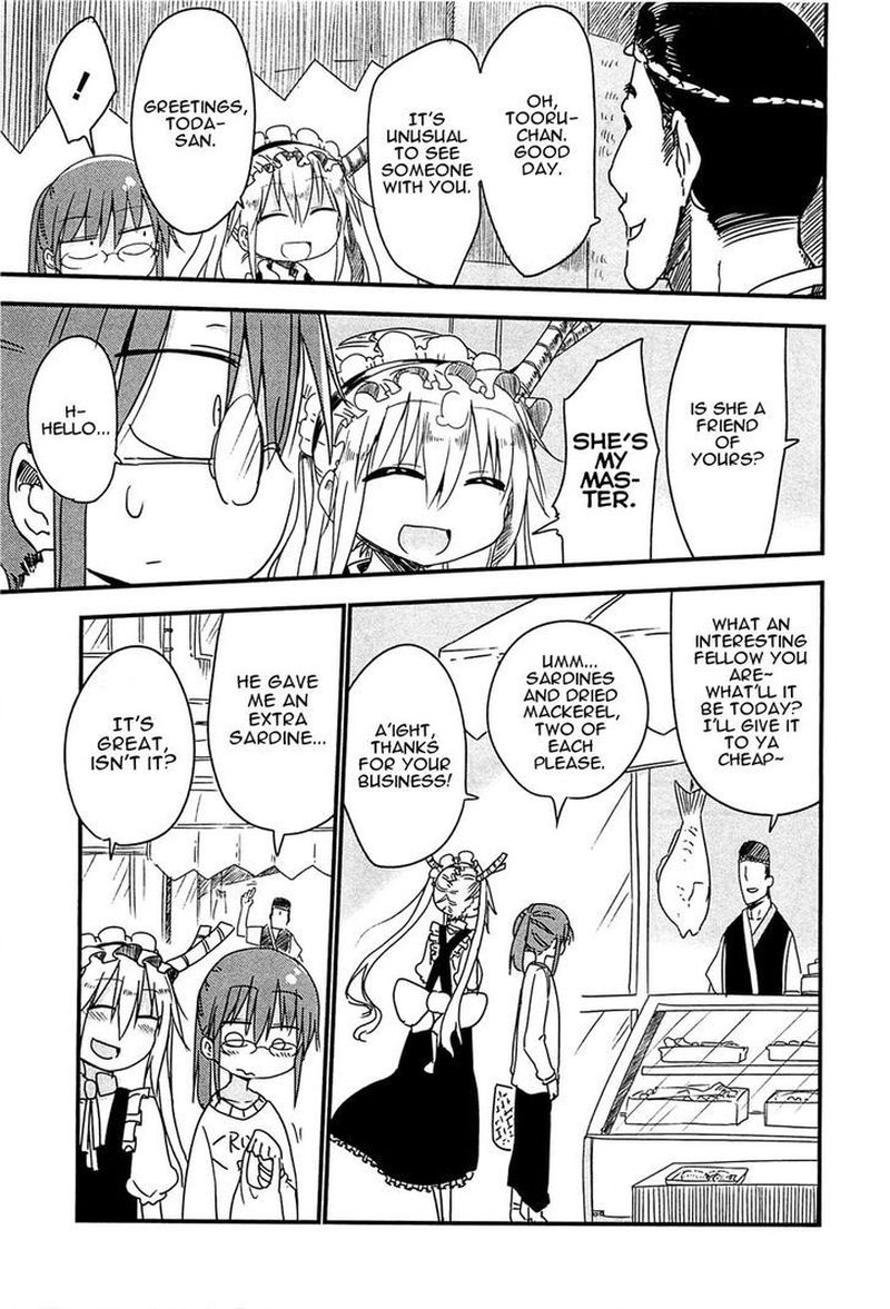 Kobayashi San Chi No Maid Dragon Chapter 5 Page 3