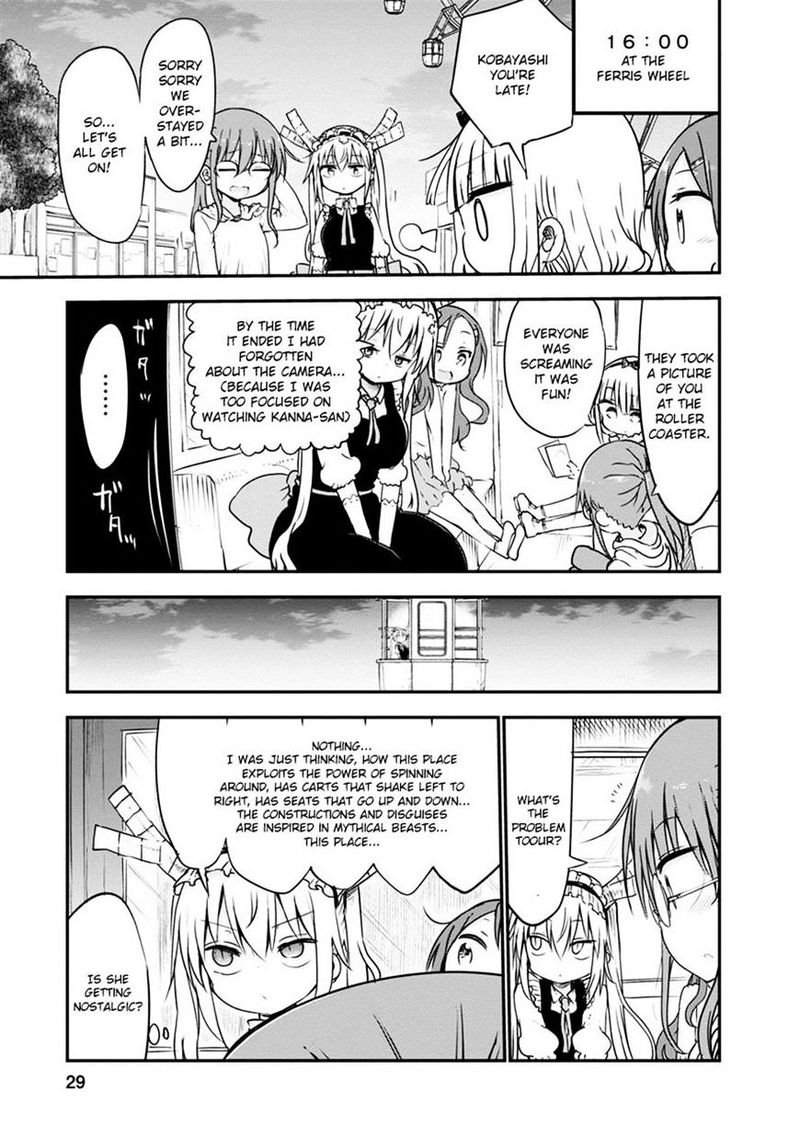 Kobayashi San Chi No Maid Dragon Chapter 50 Page 11