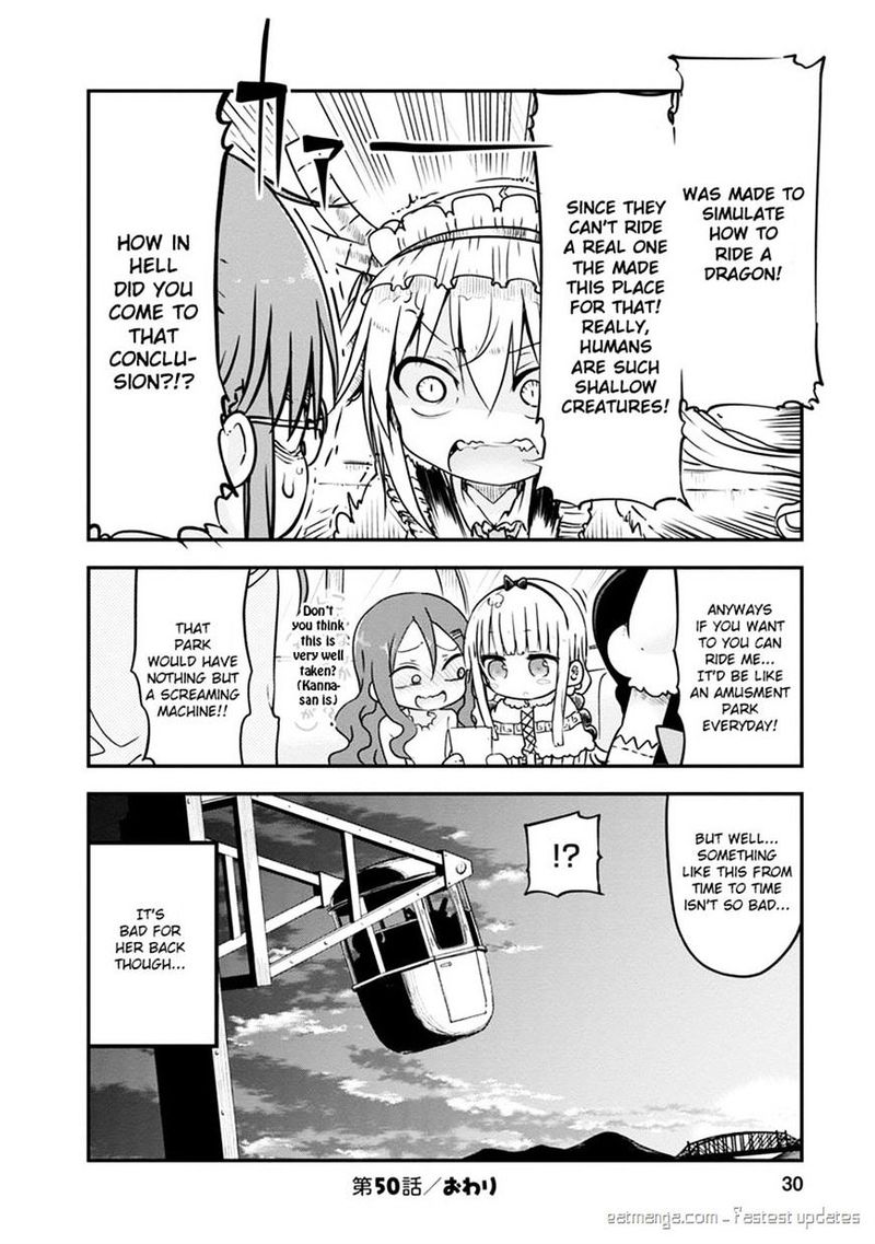 Kobayashi San Chi No Maid Dragon Chapter 50 Page 12
