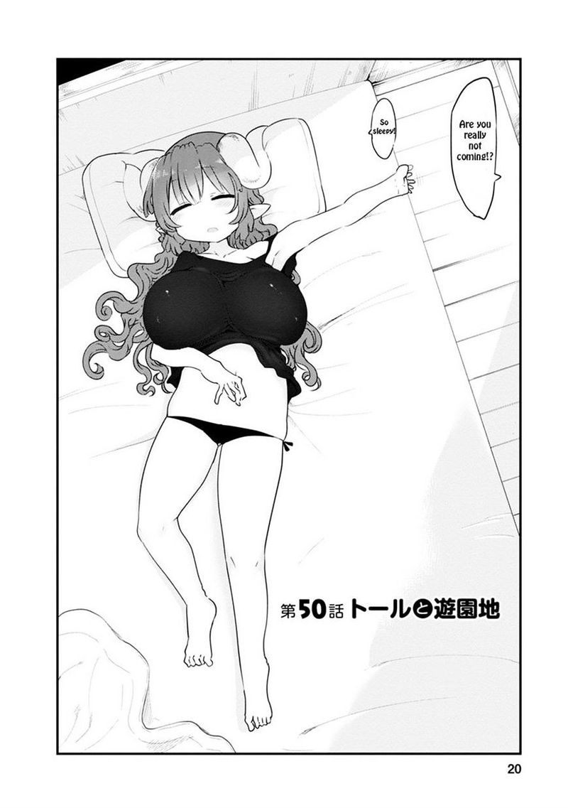 Kobayashi San Chi No Maid Dragon Chapter 50 Page 2