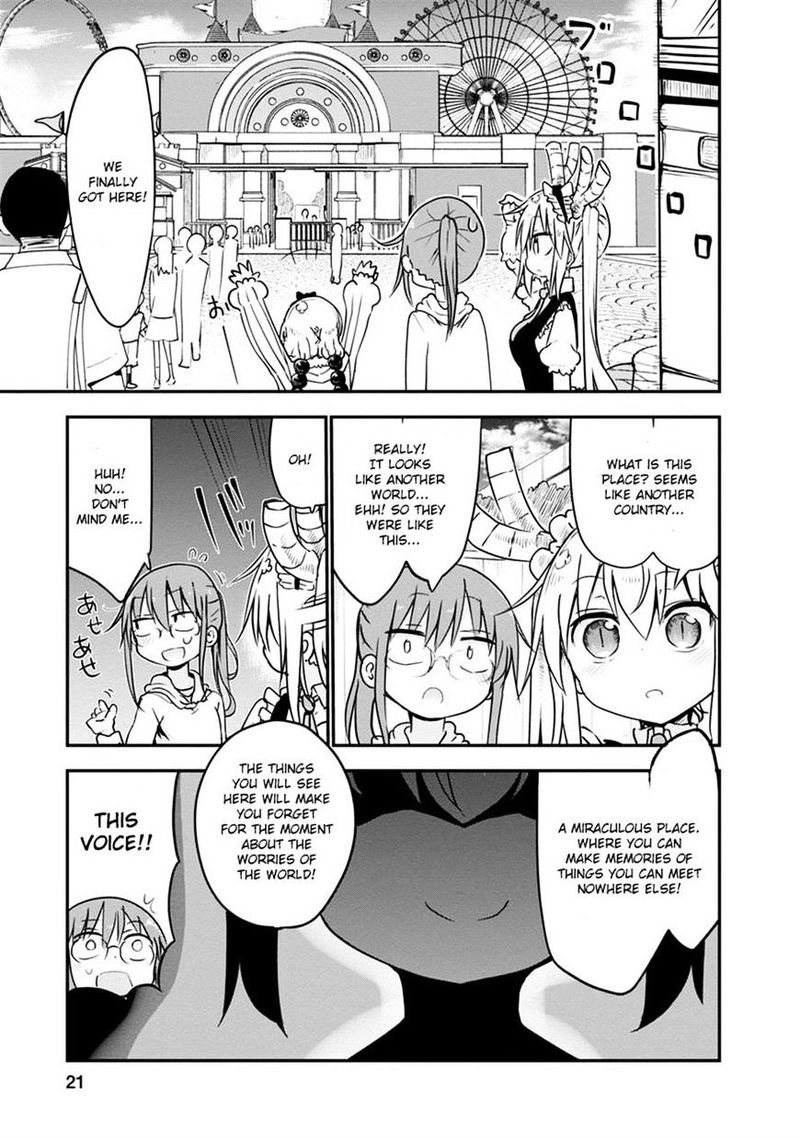 Kobayashi San Chi No Maid Dragon Chapter 50 Page 3
