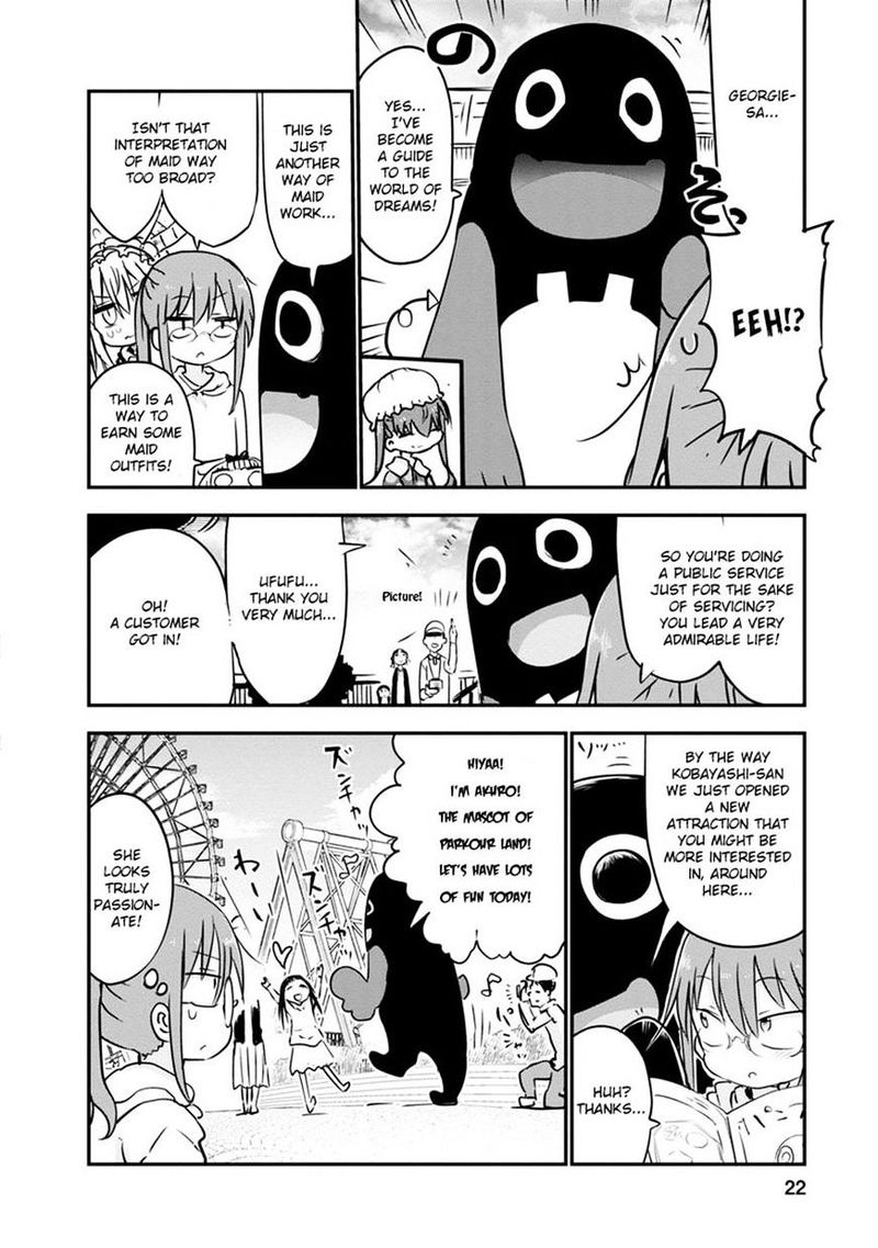 Kobayashi San Chi No Maid Dragon Chapter 50 Page 4
