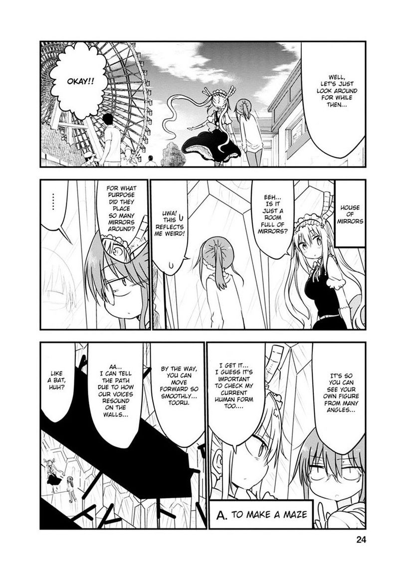 Kobayashi San Chi No Maid Dragon Chapter 50 Page 6