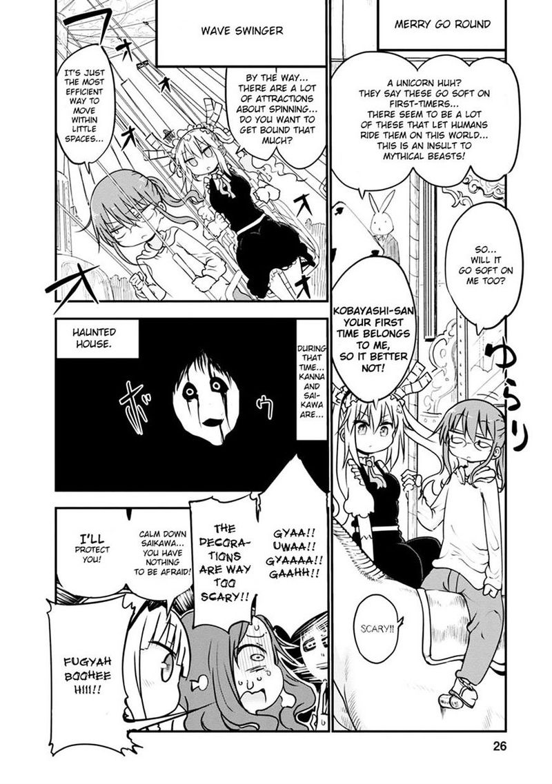 Kobayashi San Chi No Maid Dragon Chapter 50 Page 8