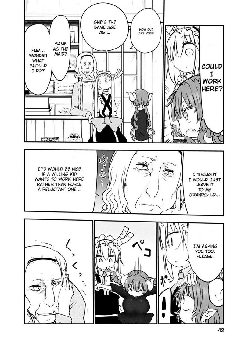 Kobayashi San Chi No Maid Dragon Chapter 51 Page 10
