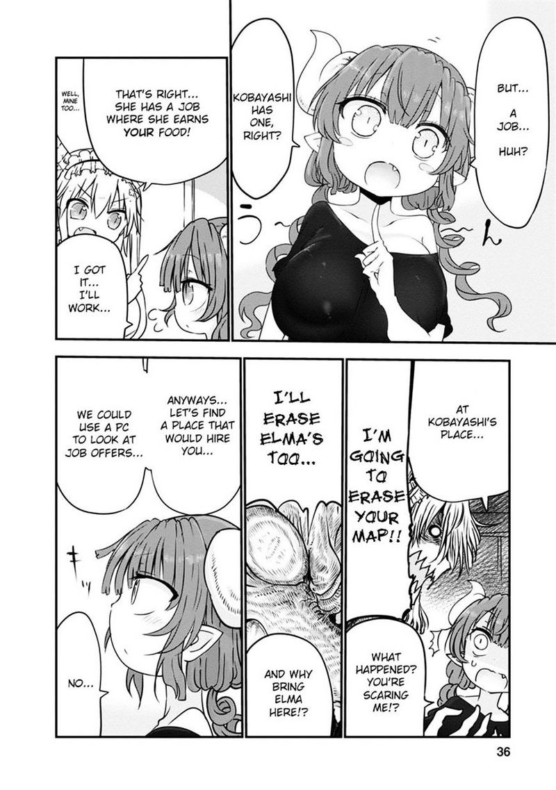 Kobayashi San Chi No Maid Dragon Chapter 51 Page 4