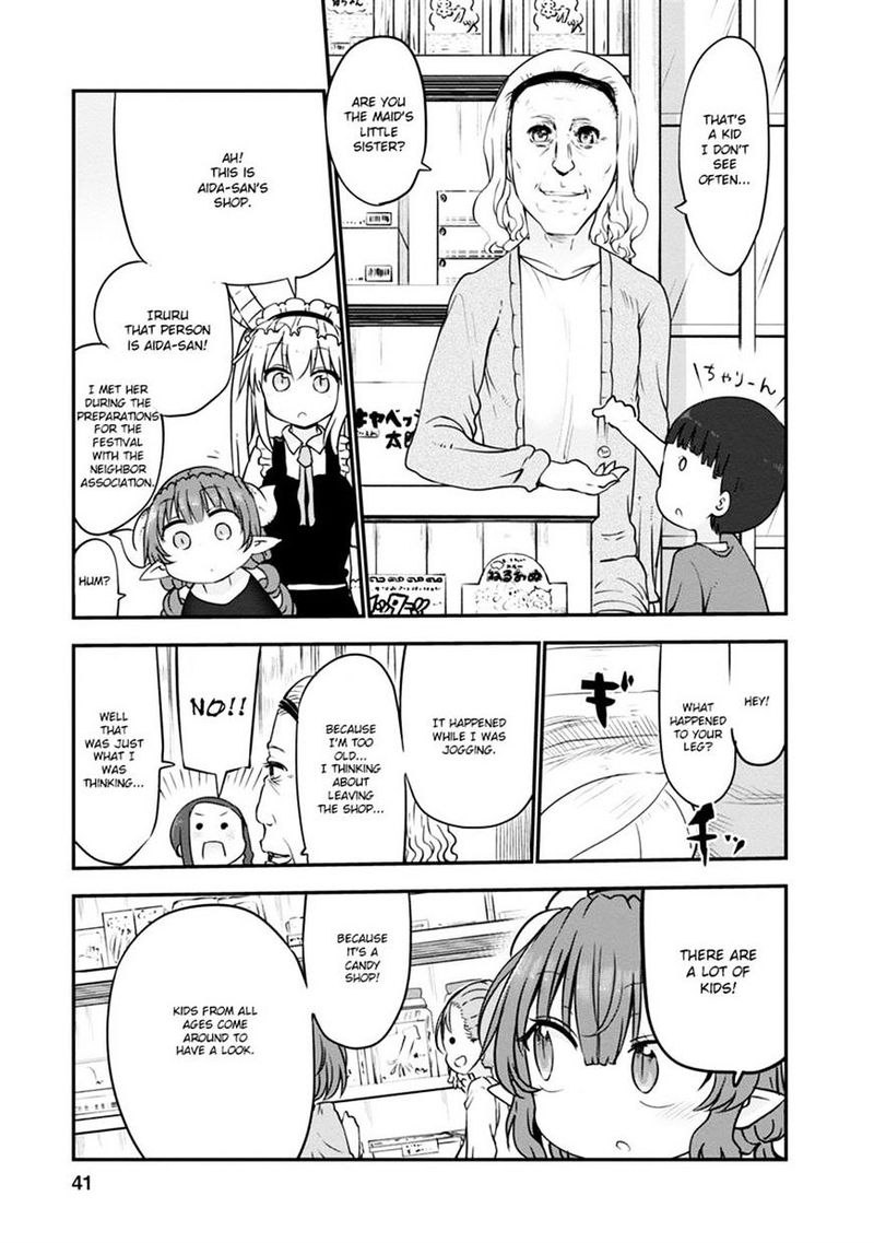 Kobayashi San Chi No Maid Dragon Chapter 51 Page 9