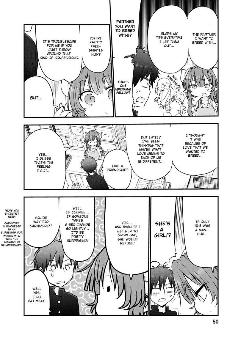 Kobayashi San Chi No Maid Dragon Chapter 52 Page 6
