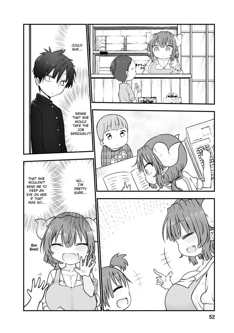 Kobayashi San Chi No Maid Dragon Chapter 52 Page 8