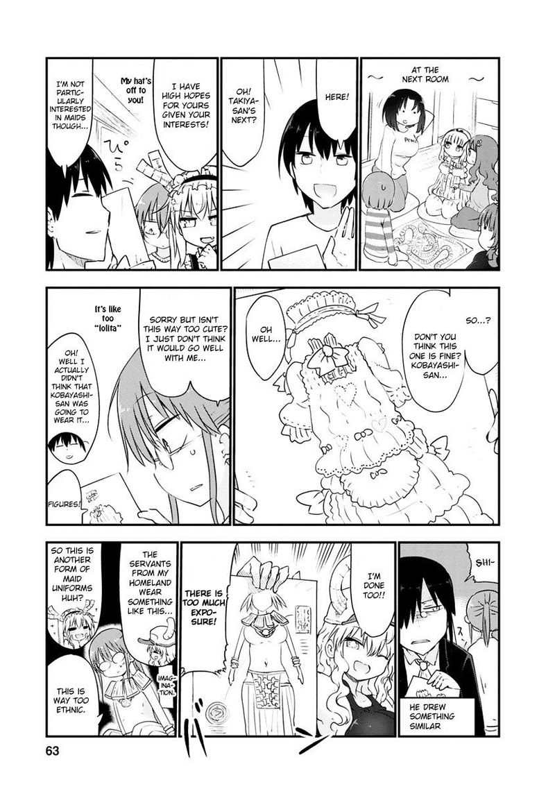 Kobayashi San Chi No Maid Dragon Chapter 53 Page 5