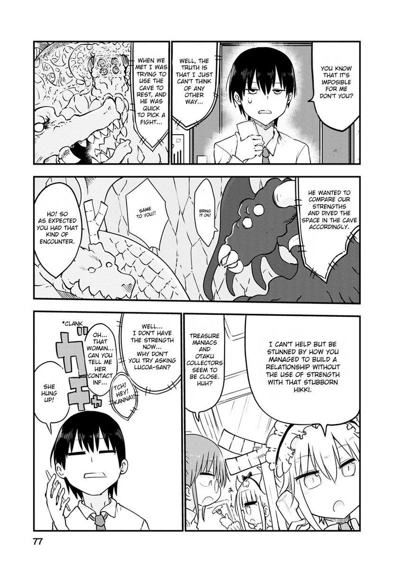 Kobayashi San Chi No Maid Dragon Chapter 54 Page 5