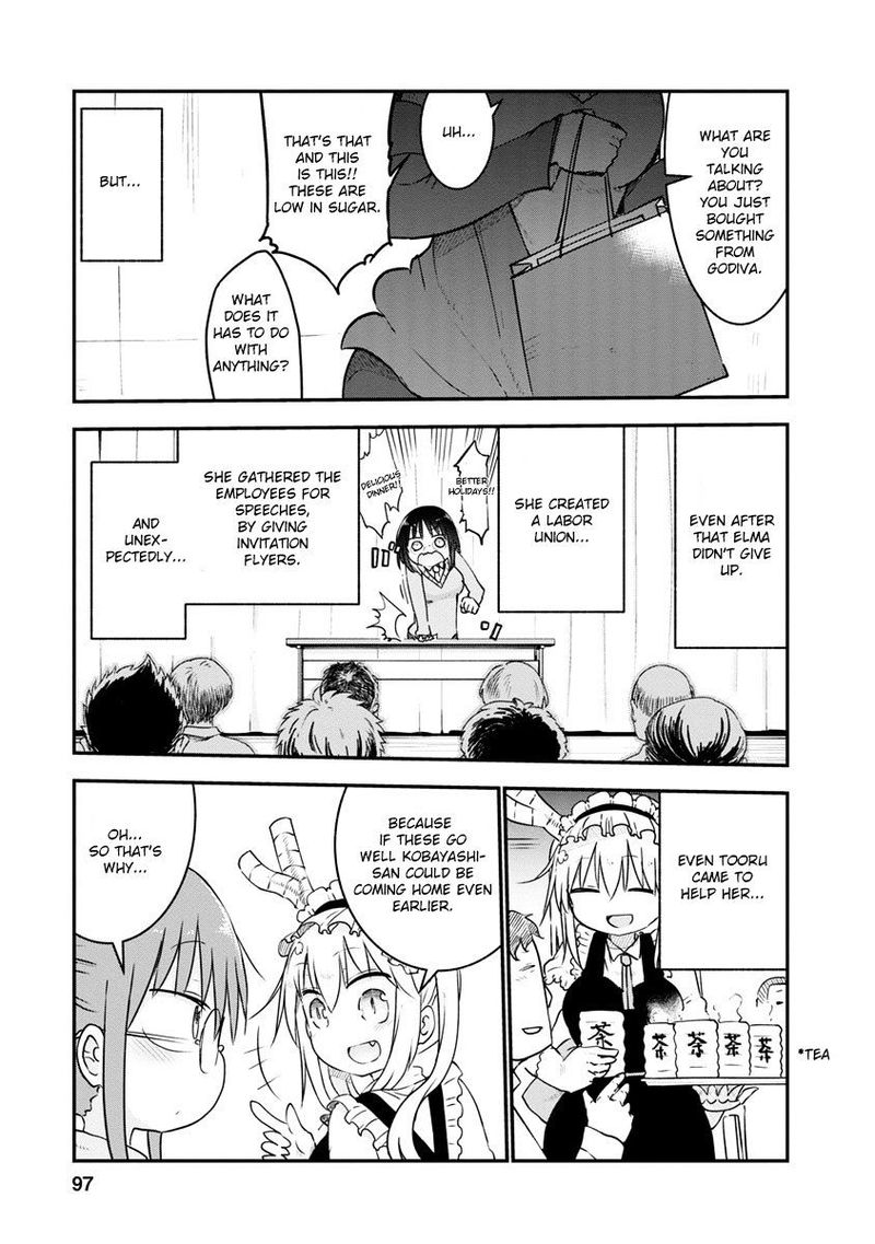 Kobayashi San Chi No Maid Dragon Chapter 55 Page 11