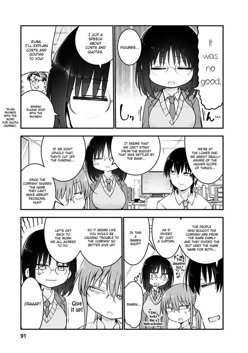 Kobayashi San Chi No Maid Dragon Chapter 55 Page 5