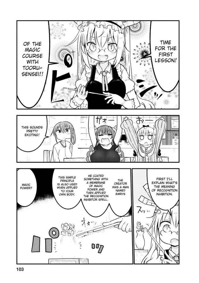 Kobayashi San Chi No Maid Dragon Chapter 56 Page 3
